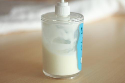 lait capillaire hydratant-cheveux-afro